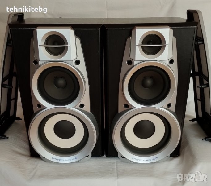 ⭐⭐⭐ █▬█ █ ▀█▀ ⭐⭐⭐ Technics SB-EH570 - качествени трилентови тонколони, 2 х 180 вата, снимка 1