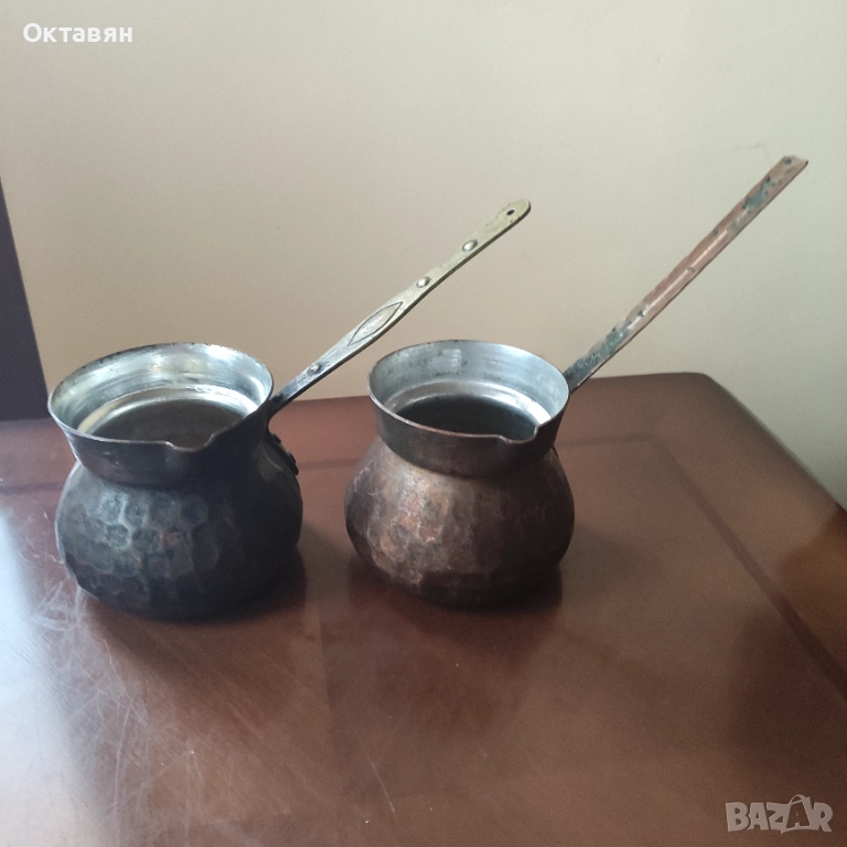 Медено джезве/джезвета, снимка 1