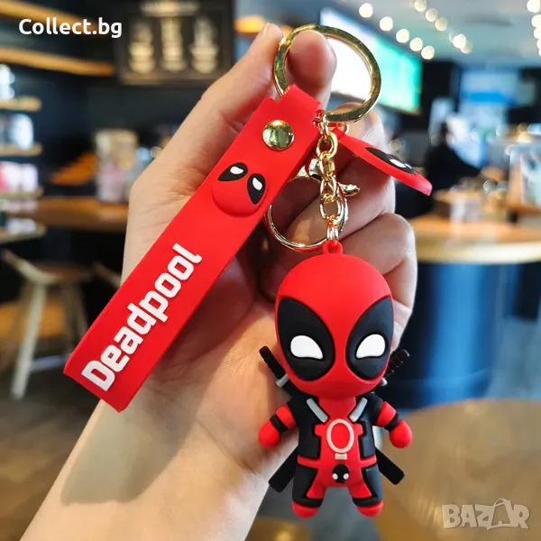 Ключодържател на Deadpool, снимка 1