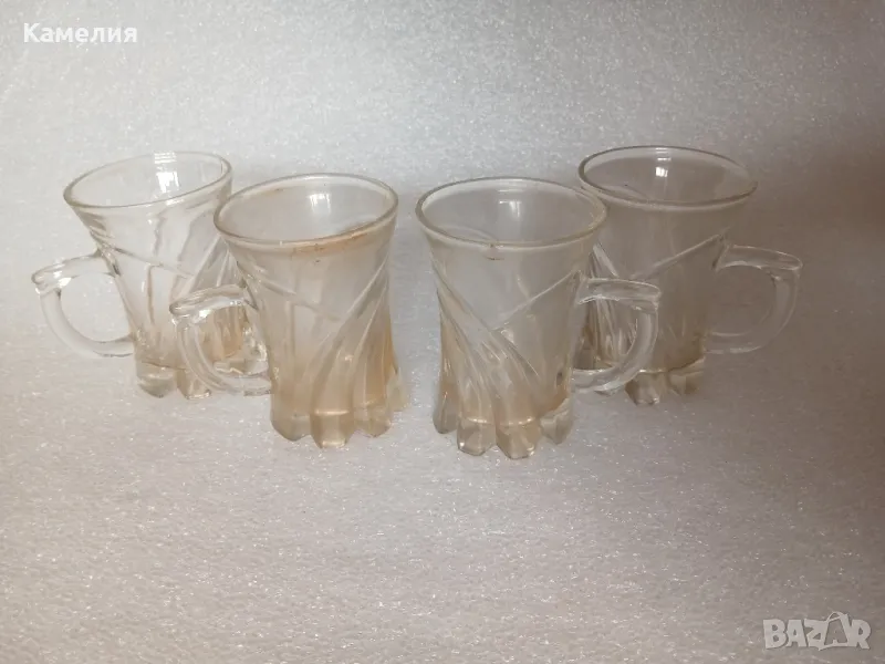 Стъклени чаши за топли напитки, снимка 1