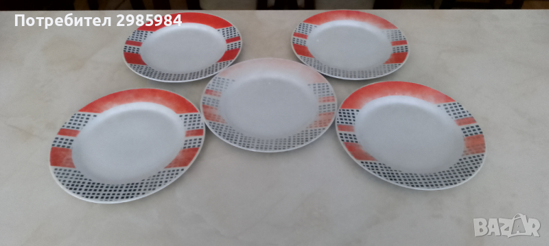 Чинии-Всички за 5 лв., снимка 1