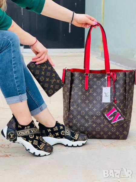 дамски маратонки louis vuitton gucci , снимка 1