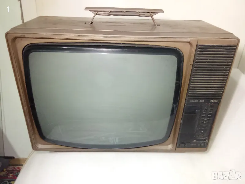 Ретро телевизор Tesla, снимка 1