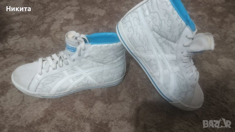 Асикс tiger-кожени кецове 42-43 номер, снимка 1