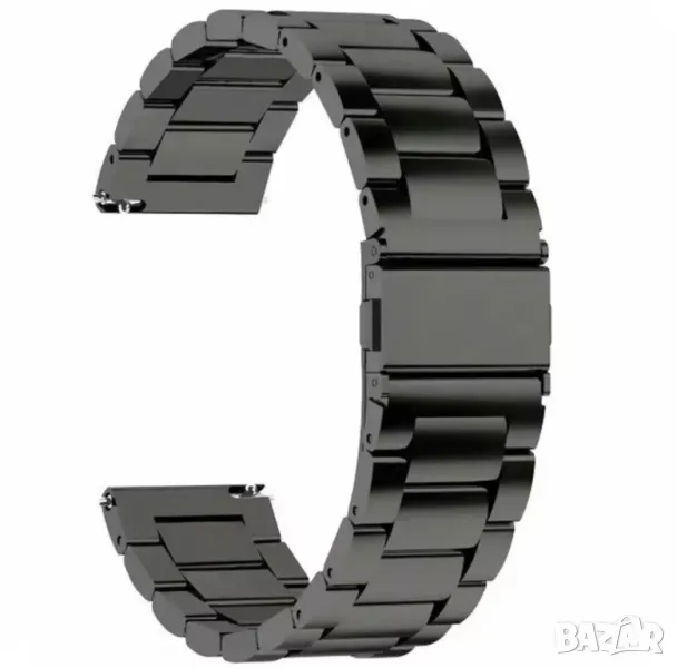 За Polar watch-стилни черни каишки, снимка 1