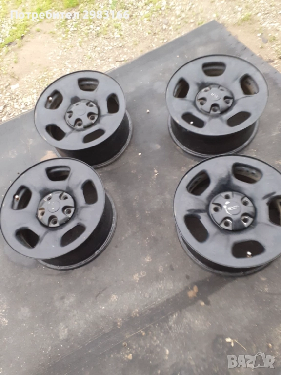 Метални джанти за джип Чероки , снимка 1