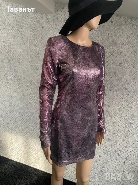 Ефектна рокля H&M Exclusive /нова/, снимка 1