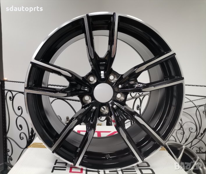 18" Джанти БМВ 5X120 BMW 3 E46 E90 E91 E92 F30 F31 F36 5 E60 F10 F11 F, снимка 1