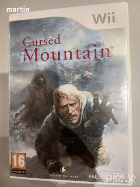 Nintendo Wii игра Cursed Mountain, снимка 1