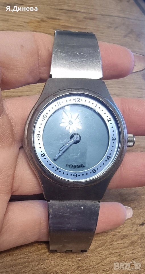 Мъжки часовник Fossil JR 7860, снимка 1