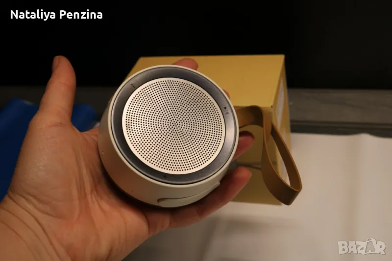 Преносима тонколона Samsung Scoop, Bluetooth, Кафява, снимка 1