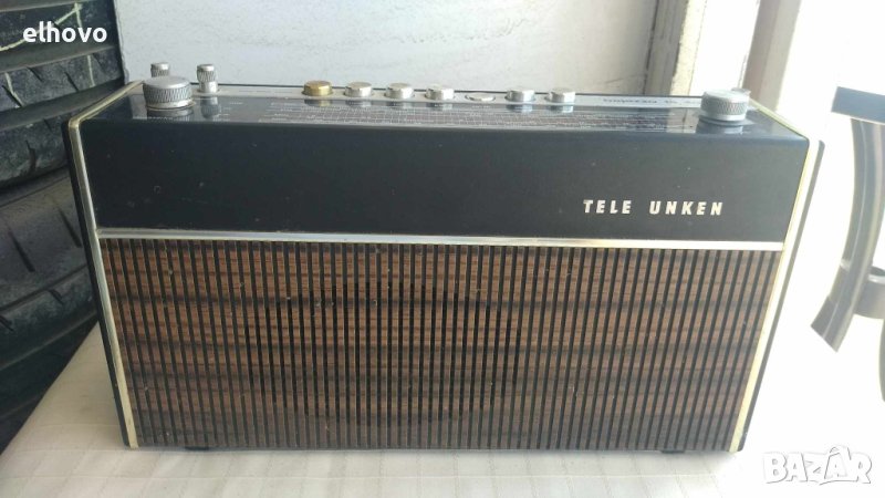 Радио Telefunken bajazzo ts 401, снимка 1