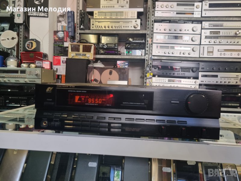 Ресийвър Sansui RZ-1500 В перфектно техническо и много добро визуално състояние., снимка 1