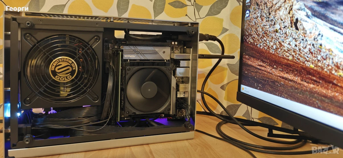 Sharkoon Silentstorm Sfx Gold 500W PSU, снимка 1
