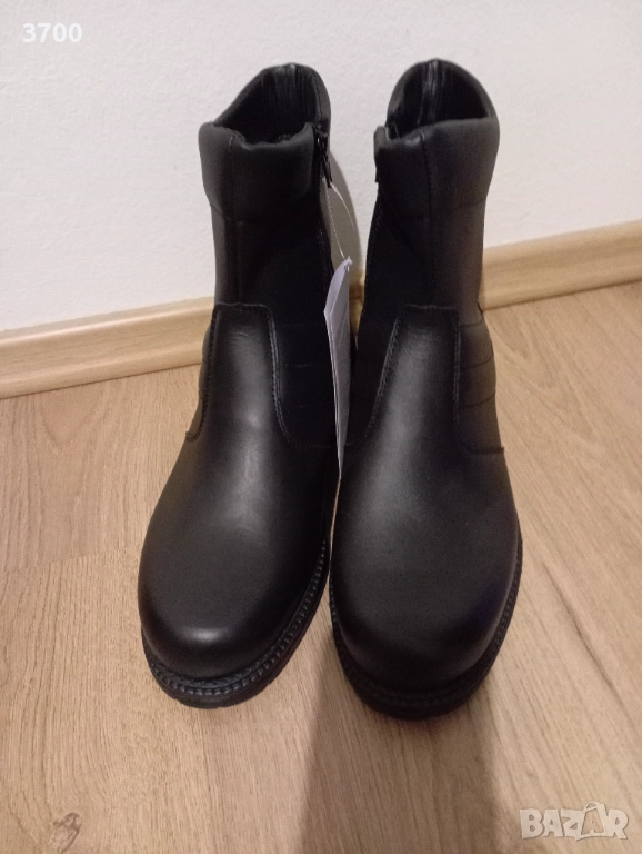 Нови зимни боти - естествена кожа /43, снимка 1