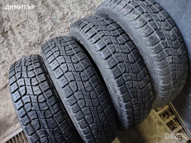 4бр.всесезонни гуми PIRELLI 185/75/16 93T DOT 2817, снимка 1