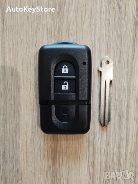 Кутийка смарт ключ дистанционно Нисан/Nissan Микра/Micra, снимка 1