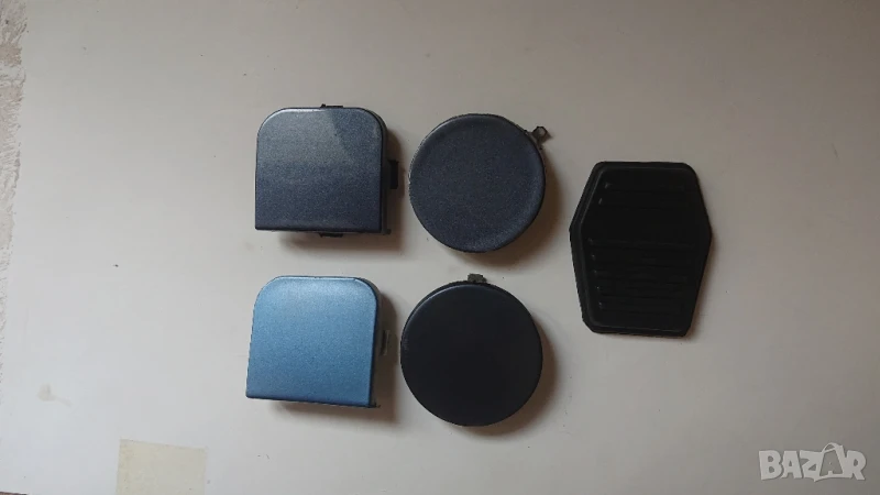 Капачки за предна и задна броня за форд фокус. Нова гума педали за форд фокус. , снимка 1