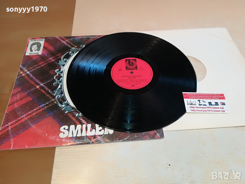 SOLD OUT-ROD STEWART-SMILER 2403221231, снимка 1