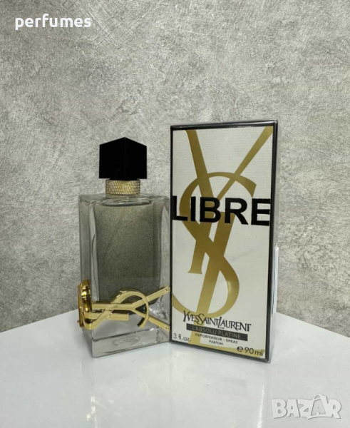 YSL Libre L`Absolu Platine EDP 90ml, снимка 1