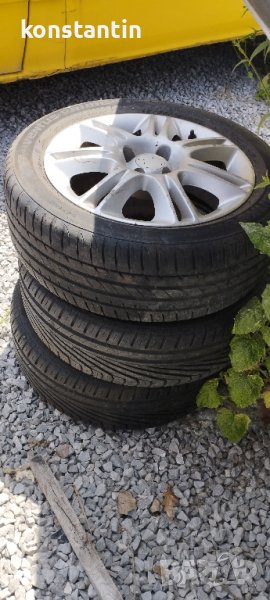 ТРИ АЛУМИНИЕВИ ДЖАНТИ КОРСА/ВОКСХОЛ2009 16цола, снимка 1
