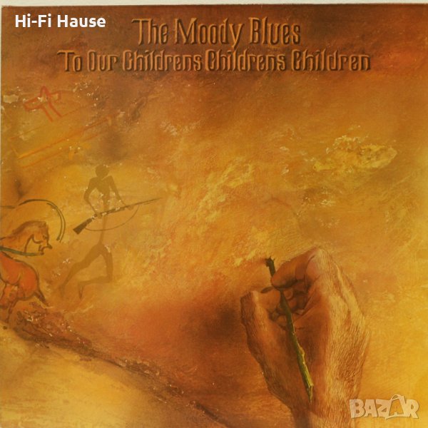 The Moody Blues - In Search Of The Lost Chord-LP 12”, снимка 1