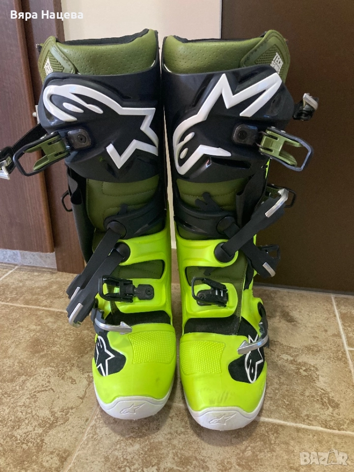 Ботуши за мотокрос Alpinestars, снимка 1