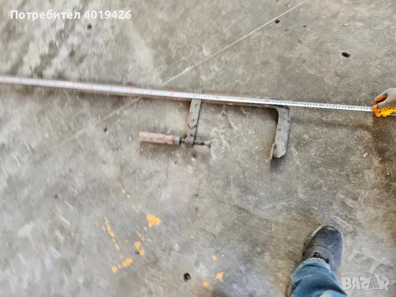 продавам дърводелски стеги, снимка 1