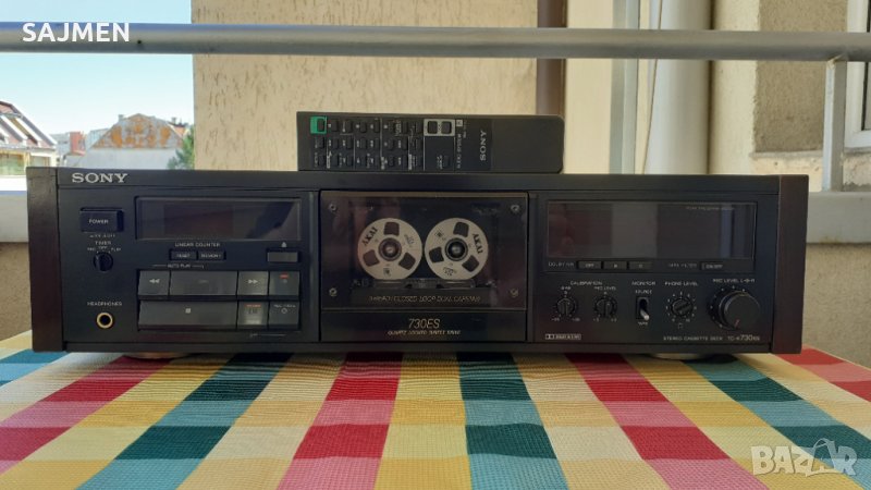 Sony TC-K 730ES, снимка 1