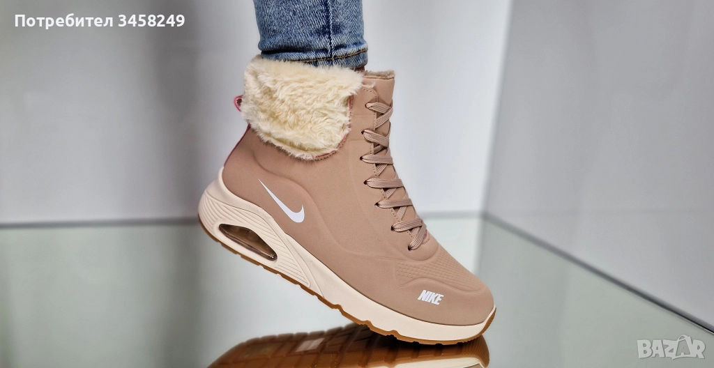 Дамски боти Nike, снимка 1