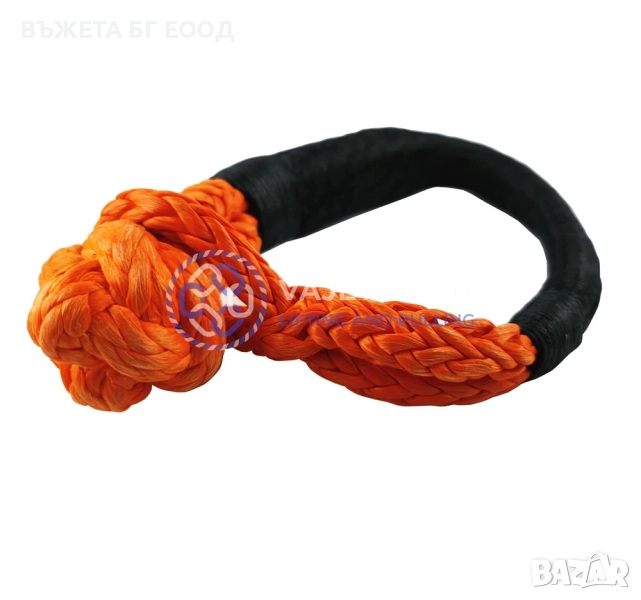 Мек шегел от въже, снимка 1