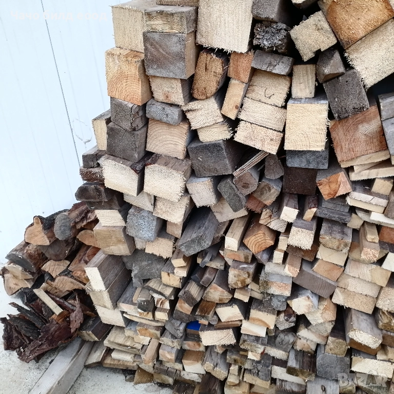 Дърва за огрев (разпалки) , снимка 1