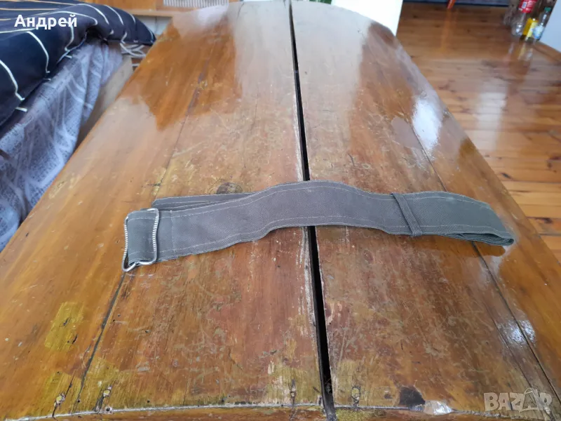 Колан от военен шлифер #2, снимка 1