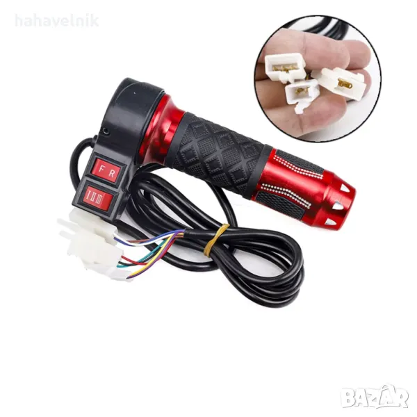 ръчка за газ за скутер с 3 скорости и задна модел 2, снимка 1