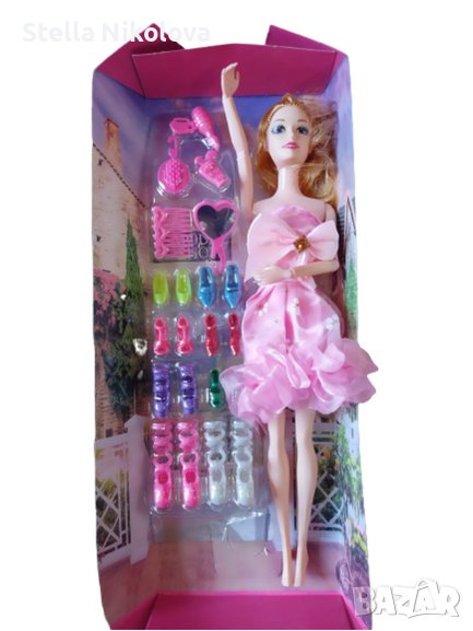 Играчка Кукла с моден салон за обувки, снимка 1