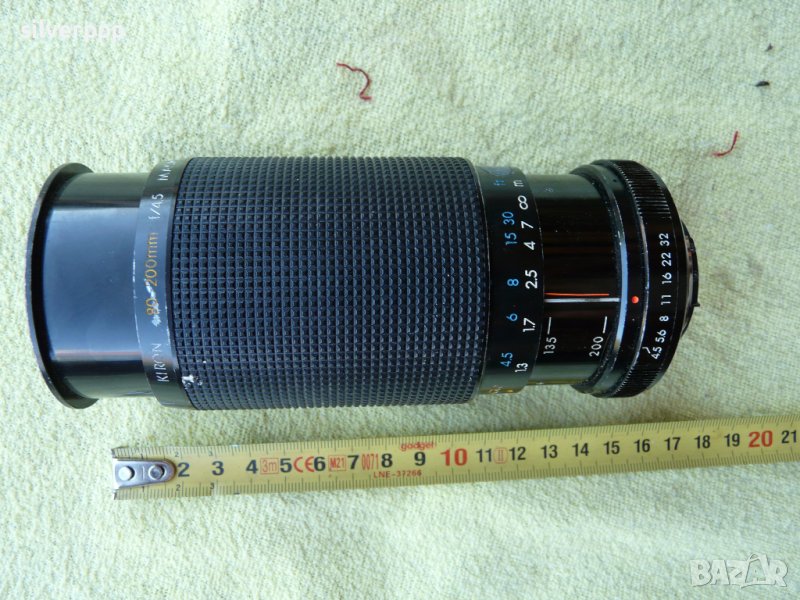  Фотообектив - 10 , снимка 1