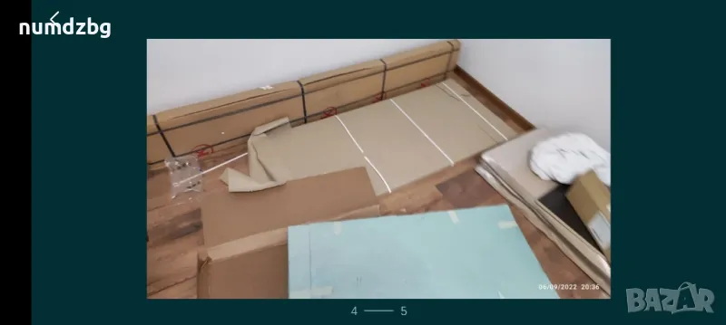 мрамор термоплот 1,30 м. за кухня , снимка 1