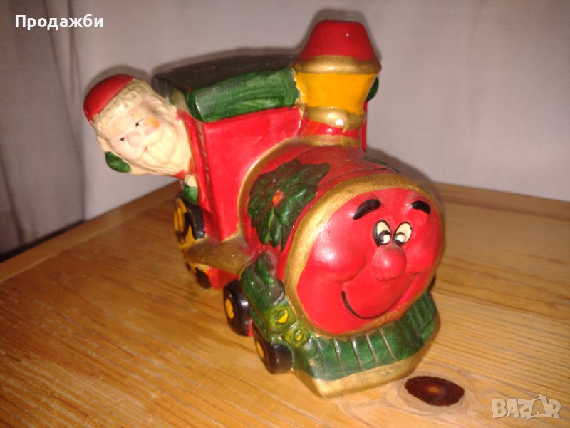 Касичка за монети с Дядо Коледа, снимка 1