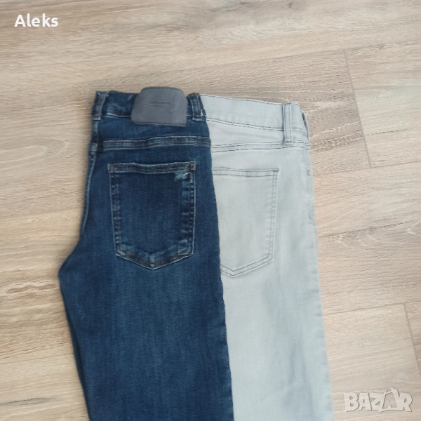 Дънки H&M, 152 р.,ZARA 158 р., снимка 1