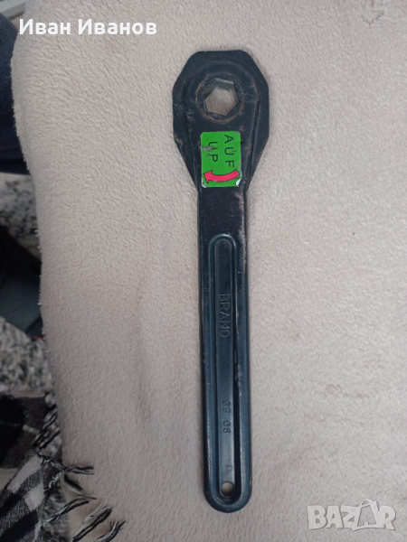 Оригинална тресчотка Mercedes Benz, снимка 1