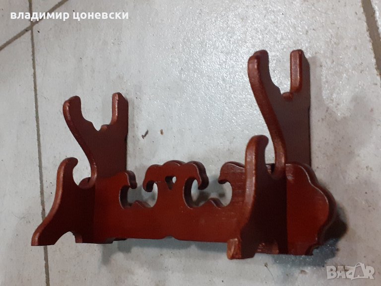 Стойка за  меч,нож,кинжал,сабя,пищов, снимка 1