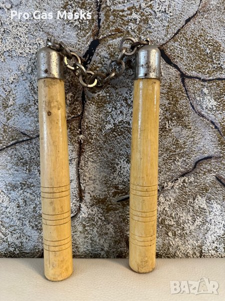 Професионално Нунджаго Дърво метал Много Здраво само за 50 лв , снимка 1