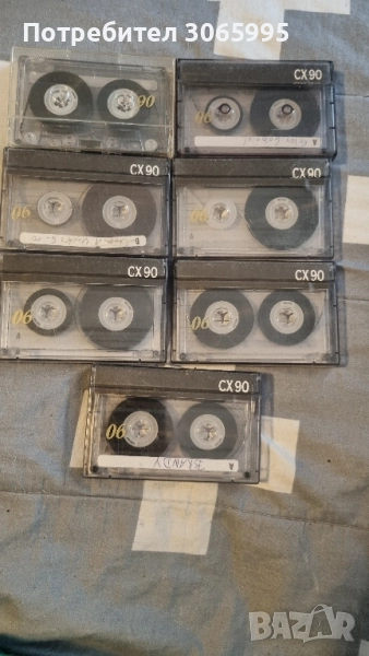 голям лот касети, снимка 1
