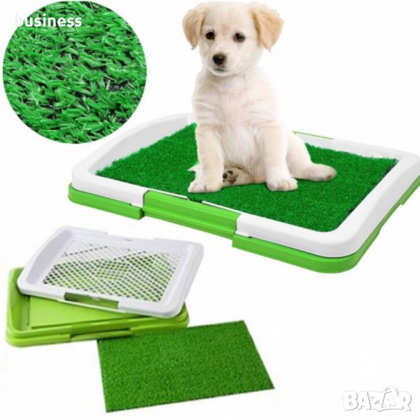 Puppy Potty Pad кучешка тоалетна с отделение за течности, снимка 1