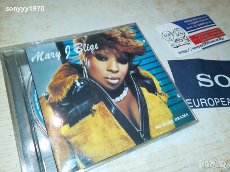 MARY J BLIGE CD 2908231624, снимка 1