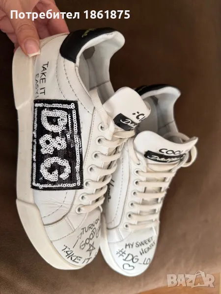 Кецове DOLCE&GABBANA, ест кожа, снимка 1