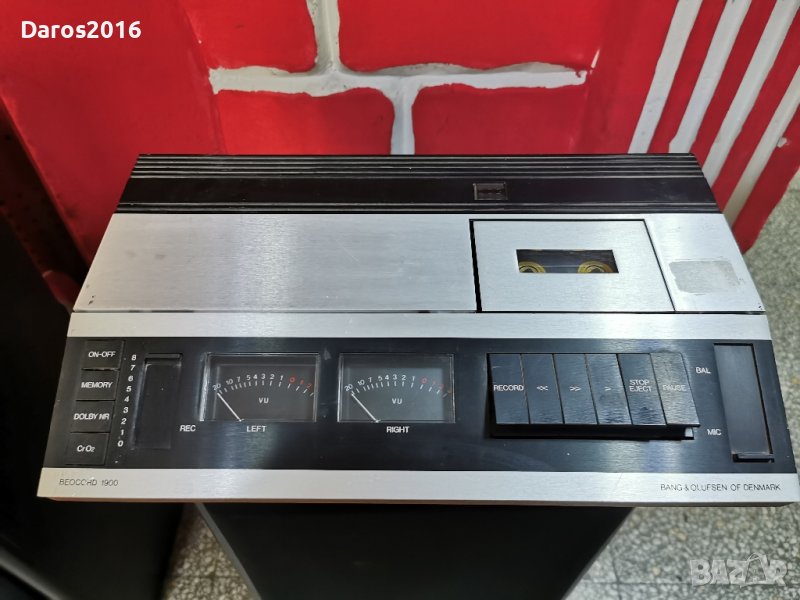 Дек Bang end Olufsen Beocord 1900 , снимка 1