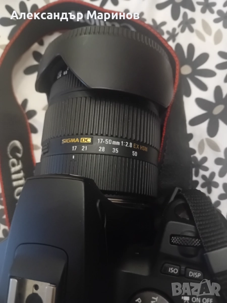 Sigma 17-50mm 2.8, снимка 1