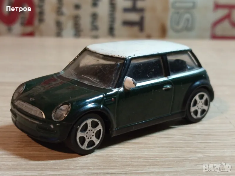 Mini Cooper 1:43, снимка 1