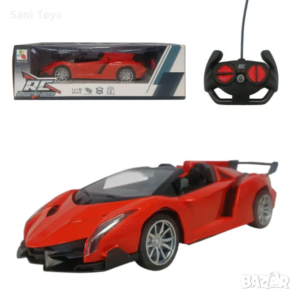 Радиоуправляема спортна кола, снимка 1